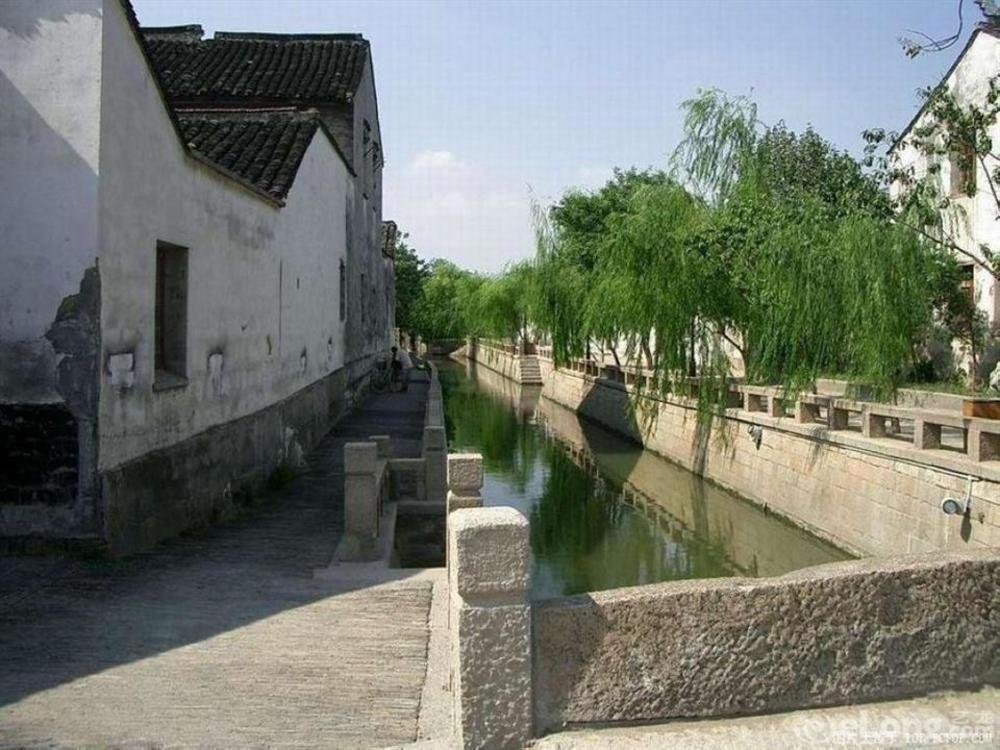 Suzhou Pingjiang Lodge Exterior photo